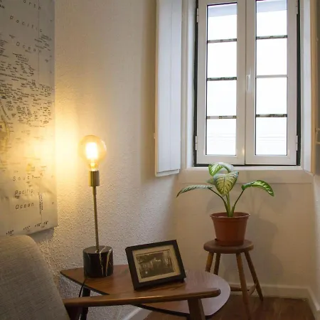 Bairro Alto Quiet & Central Апартаменты Лиссабон